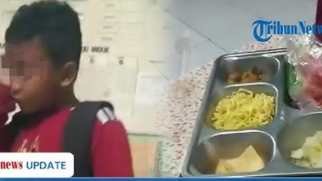 Viral! Murid di Cirebon Tiba-Tiba Mual Saat Cium Semangka dari Menu MBG, ini Penjelasan SPPG