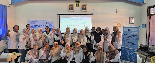 Berdaya Lewat Mangrove: The Lead Institute Paramadina Latih Perempuan Pulau Tidung Ciptakan Produk dan Ekoturisme Pesisir