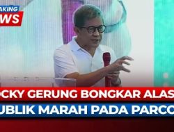 Rocky Gerung Telak Ceramahi Jenderal-Jenderal, Ungkap Kemarahan Publik Soal Parcok, Kenapa?