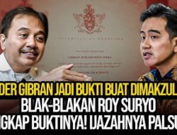 Roy Suryo Bongkar Dugaan Kejanggalan Ijazah Wapres Gibran: Keajaiban Dunia ke-9!