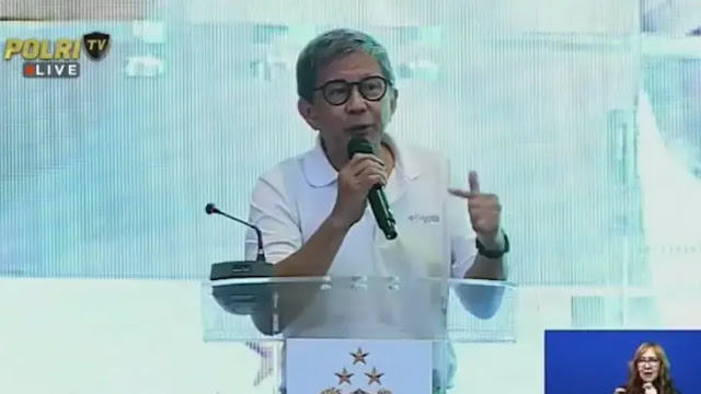 Rocky Gerung Ceramahi Jenderal-Jenderal, Sentil Istilah ‘Parcok’ di Depan Pejabat Mabes Polri