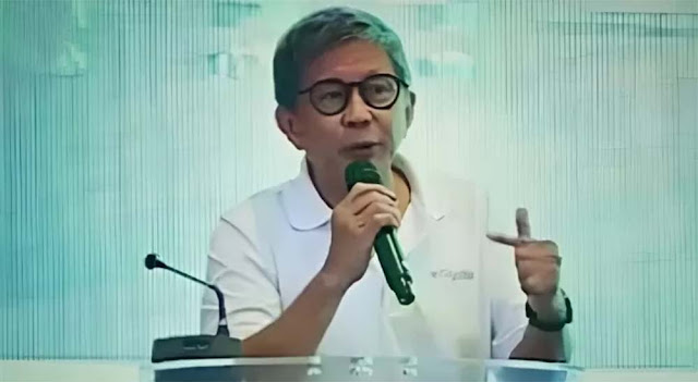 Rocky Gerung Sentil Istilah ‘Parcok’ di Depan Pejabat Mabes Polri
