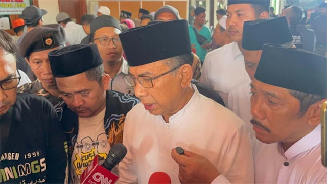 Ketum PBNU soal Ponpes di Sidoarjo Runtuh saat Santri Salat: Ini adalah Perhatian dari Allah