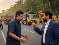 Balas Aksi Mantu Jokowi Razia Truk Plat Aceh, Mualem Ancam Pulangkan Ribuan Alat Berat Sumut