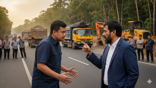 Balas Aksi Mantu Jokowi Razia Truk Plat Aceh, Mualem Ancam Pulangkan Ribuan Alat Berat Sumut