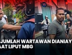 Astaga! 2 Wartawan Dicekik Saat Liput Dapur MBG di Jakarta Timur