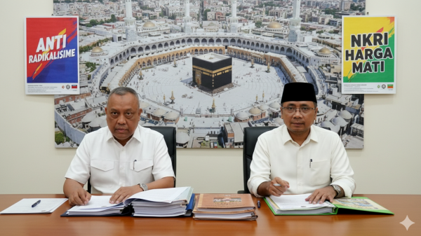 KPK Curigai Yaqut Meramu SK Kuota Haji Bareng Eks Bendahara AMPHURI Tauhid Hamdi