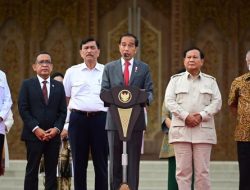 Prabowo Kaget RI Korup, PSI: Ada Pengkhianat di Lingkaran Presiden Sebelumnya