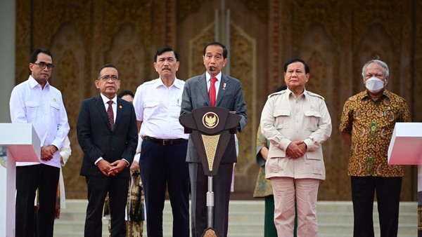 Prabowo Kaget RI Korup, PSI: Ada Pengkhianat di Lingkaran Presiden Sebelumnya