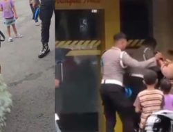 Emak-emak di Sragen Nekat Siram Polisi Pakai Bensin, Bripka Johan Dilarikan ke Rumah Sakit
