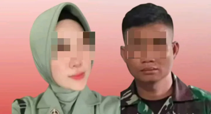 Terbongkar! Selingkuh dengan Bawahan Suami, Kini Hilda Pricillya Ditinggal Serka Farid dan Hidupnya Hancur