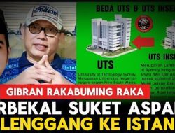 HEBOH Pengakuan dari Australia: Gibran Lulusan UTS Insearch Setara Bimbel atau SMA?