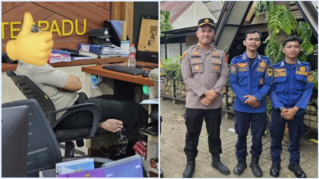 WN Thailand Kehilangan HP, Lapor Polisi  Malah Ditinggal Nonton, Akhirnya Minta Bantuan Damkar