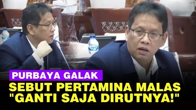 Bertahun-Tahun Tak Bangun Kilang Minyak, Purbaya Ungkap Borok Pertamina: Males-Malesan, Saya Ganti Dirutnya!