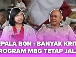 Krisis Keracunan MBG, Ahli Gizi Bongkar Cacat Fatal di Dalam Struktur BGN!
