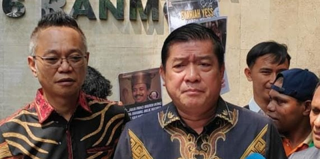 Silfester Matutina Orang Sakti