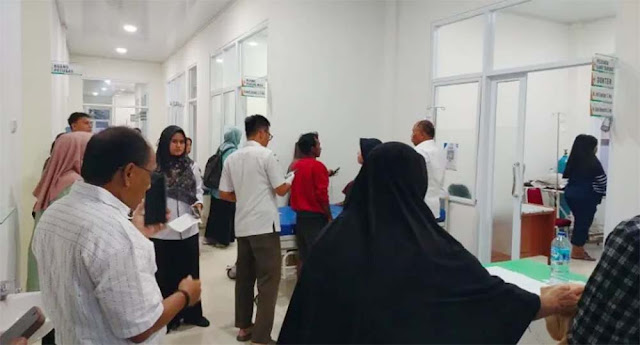 Puluhan Murid TK dan SD di Lubuk Basung Agam Diduga Keracunan Usai Santap MBG