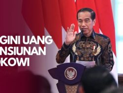 Segini Uang Pensiun Jokowi Setelah Memutuskan Jadi Rakyat Biasa di Solo