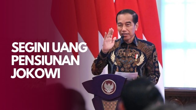 Segini Uang Pensiun Jokowi Setelah Memutuskan Jadi Rakyat Biasa di Solo