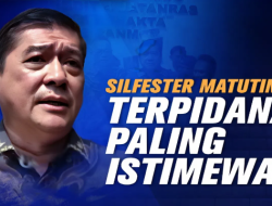 6 Tahun Buron dan Hukum Tak Bisa Menyentuhnya, Silfester Matutina Dijuluki Orang Sakti!