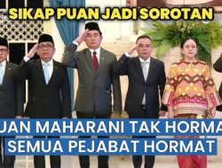Sikap Puan Maharani Saat Indonesia Raya Disorot Publik, Ini Aturannya!