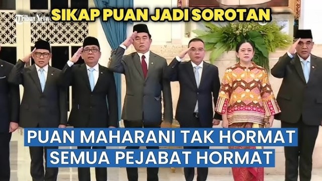 Sikap Puan Maharani Saat Indonesia Raya Disorot Publik, Ini Aturannya!