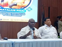 Menteri Pigai: Keracunan MBG Tak Melanggar HAM