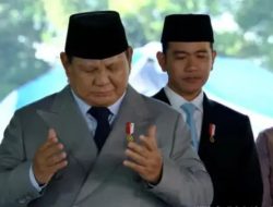 Prabowo Ucapkan Selamat Ulang Tahun ke Gibran, Netizen Salfok: Kok Kayak Ucapan Belasungkawa?