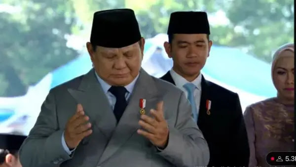 Prabowo Ucapkan Selamat Ulang Tahun ke Gibran, Netizen Salfok: Kok Kayak Ucapan Belasungkawa?