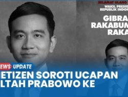 Prabowo Ucapkan Selamat Ulang Tahun ke Gibran, Netizen Salfok: Kayak Ucapan Belasungkawa, Doain Cepet Mati?