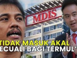 Roy Suryo Ragukan Klaim MDIS Soal Gibran: Tidak Masuk Akal Waras, Kecuali Bagi Termul!