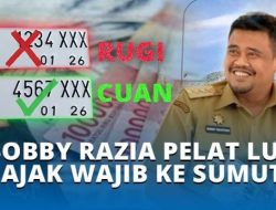Kongres Rakyat Nasional: Stop Pencitraan Peduli Rakyat, Pelat Kendaraan Bermotor Bukan Tugas Gubernur!