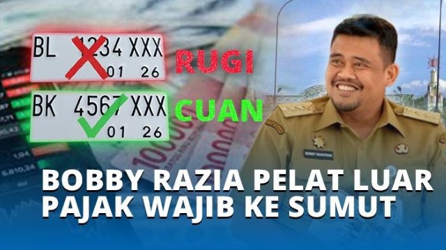 Kongres Rakyat Nasional: Stop Pencitraan Peduli Rakyat, Pelat Kendaraan Bermotor Bukan Tugas Gubernur!