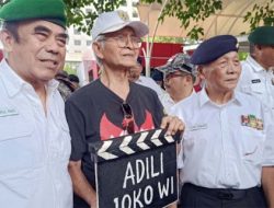 Jenderal Fachrul Razi Demo Tangkap Jokowi di KPK