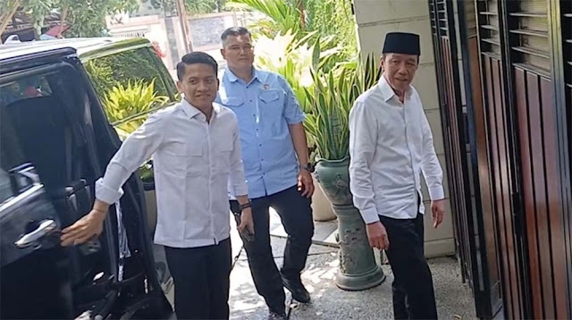 Jokowi Beri Arahan ke PSI di Bali, Perkuat Sinyal Dirinya Adalah Bapak J Ketua Dewan Pembina
