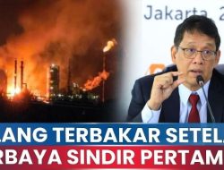Omongan Menkeu Purbaya Terbukti? Kilang Pertamina di Dumai Langsung Terbakar!