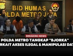 BREAKING NEWS! Polda Metro Tangkap Bjorka Yang Klaim Retas 4,9 Juta Data Nasabah Bank