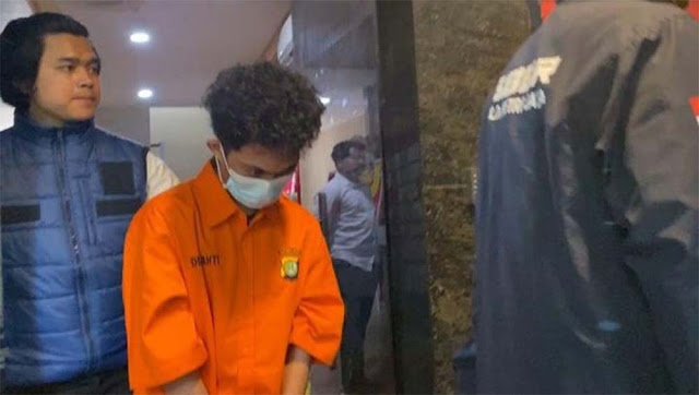 Pria Diduga Hacker Bjorka Ditangkap Polda Metro Jaya