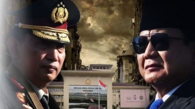 Benarkah Hubungan Presiden Prabowo dan Kapolri Listyo Sigit Prabowo Sedang Tak Harmonis?