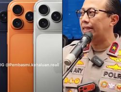 Viral Polisi Ini Bawa iPhone 17 Saat Jumpa Pers, Netizen Heboh: Wajar Gak Ya?