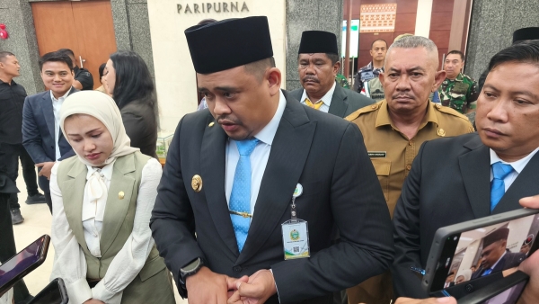 Razia Truk Pelat BL Suruh Ganti jadi BK, Bobby Nasution Disebut Gubernur Paling Konyol