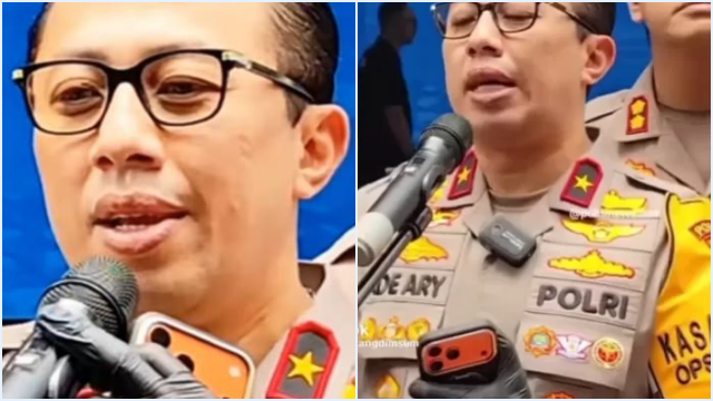 Pejabat Polri Disorot, Diduga Pakai Iphone 17 Pro Max yang Belum Masuk Indonesia​​​​​​​​​​