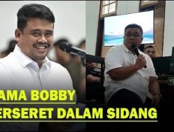Nah Lho! Topan Ginting Ngaku Lapor ke Bobby Nasution Soal Rencana Proyek Jalan Yang Dikorupsi