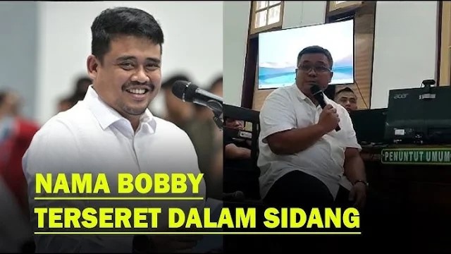 Nah Lho! Topan Ginting Ngaku Lapor ke Bobby Nasution Soal Rencana Proyek Jalan Yang Dikorupsi