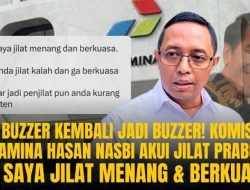 Hasan Nasbi Sang Penjikat: Memelihara Lidah & Air Liur, Mereduksi Nilai Moral