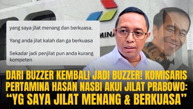Hasan Nasbi Sang Penjikat: Memelihara Lidah & Air Liur, Mereduksi Nilai Moral