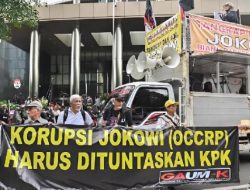 Rakyat Desak KPK Bernyali: Tangkap & Adili Jokowi Beserta Keluarga dan Kroninya!