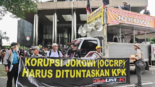 Rakyat Desak KPK Bernyali: Tangkap & Adili Jokowi Beserta Keluarga dan Kroninya!