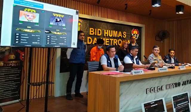 Penampakan Sosok Bjorka Ditangkap Polisi, Ternyata Pemuda Asal Minahasa