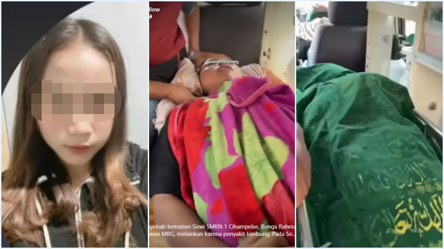 Sebelum Meninggal, Bunga Cihampelas Sempat Menyantap Dua Porsi MBG